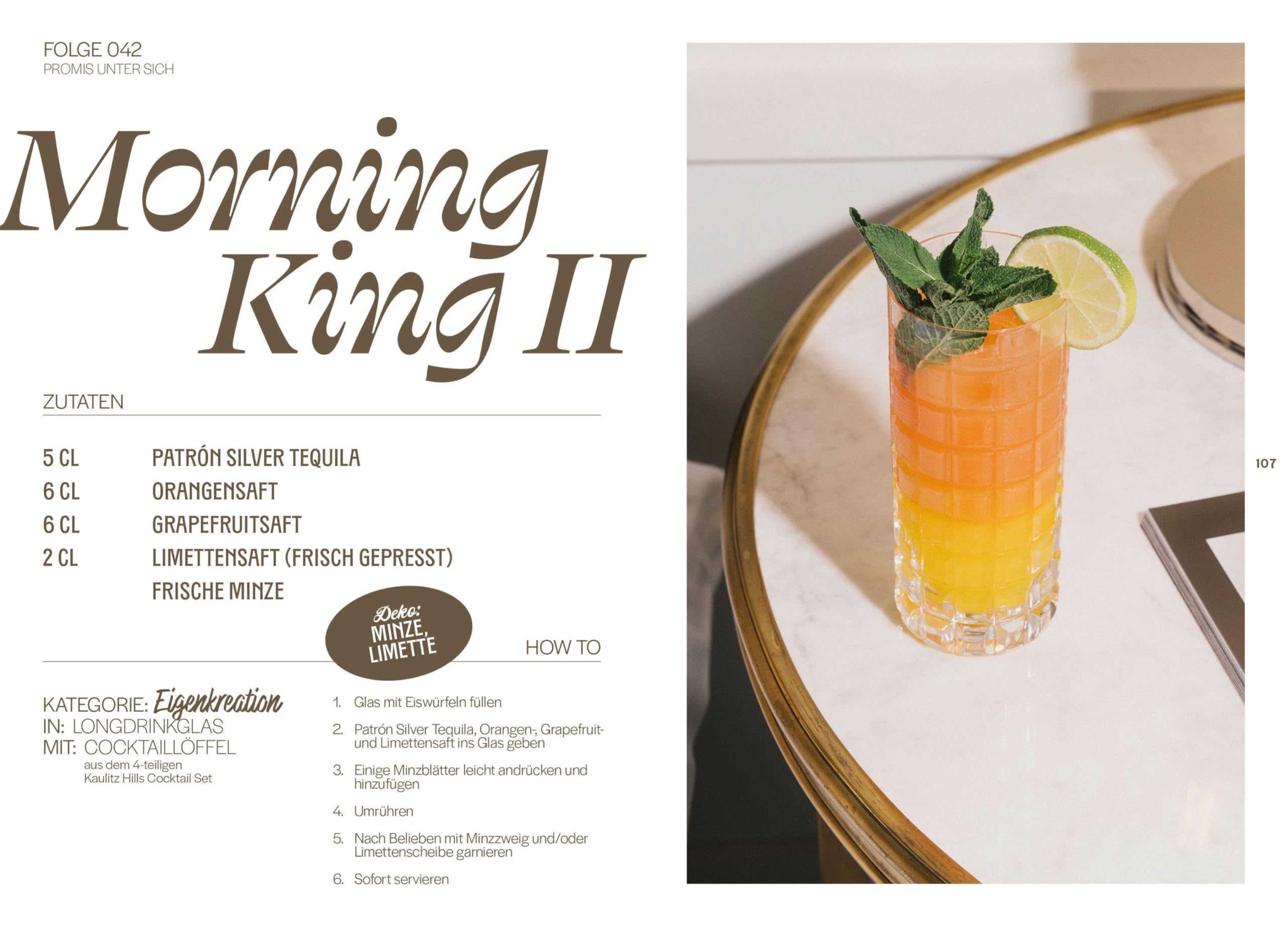 Cheers Maus: Das Cocktailbuch von Kaulitz Hills