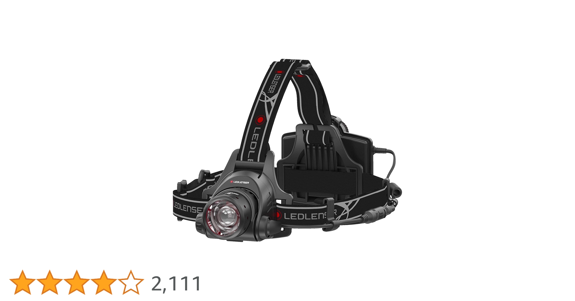 LED LENSER (レッドレンザー) H14.2 ヘッドランプ ヘッドライト Amazon.co.jp: Ledlenser(レッドレンザー) H14R.2 LEDヘッド