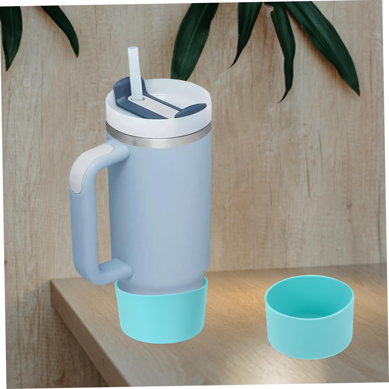 20 Piezas De Funda De Silicona Para Botella Botas Antideslizantes Para Botella Botas De Silicona Para Botella De Agua Botas Para Botella De Agua Protector Inferior De Botella