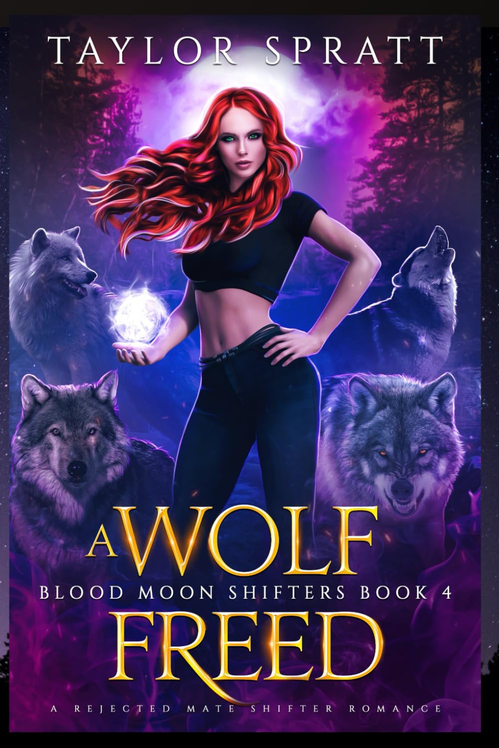 A Wolf Freed: A Rejected Mate Shifter Romance (Blood Moon Shifters Book 4)
