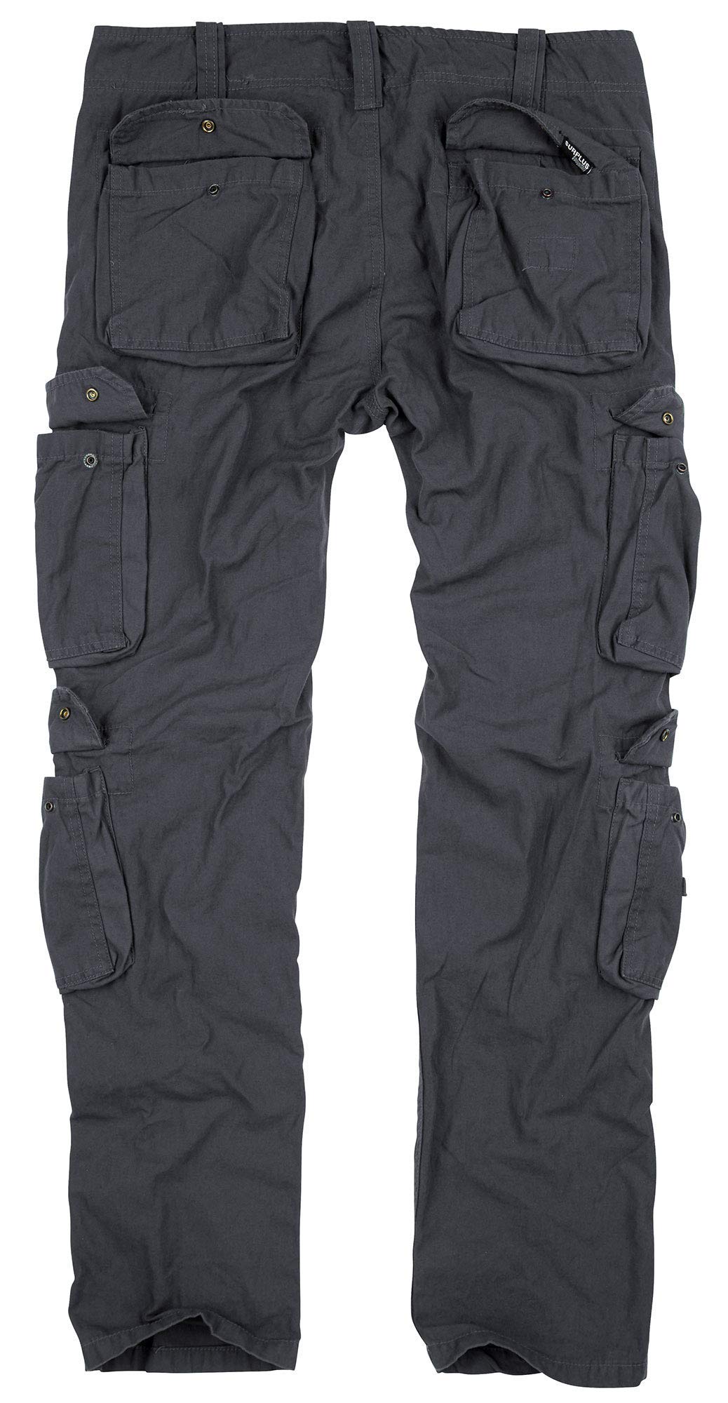 Trooper Vintage Airborne Trousers Herren Cargo Hose Lightning Edition Outdoor Pants 100% Baumwolle S-7XL