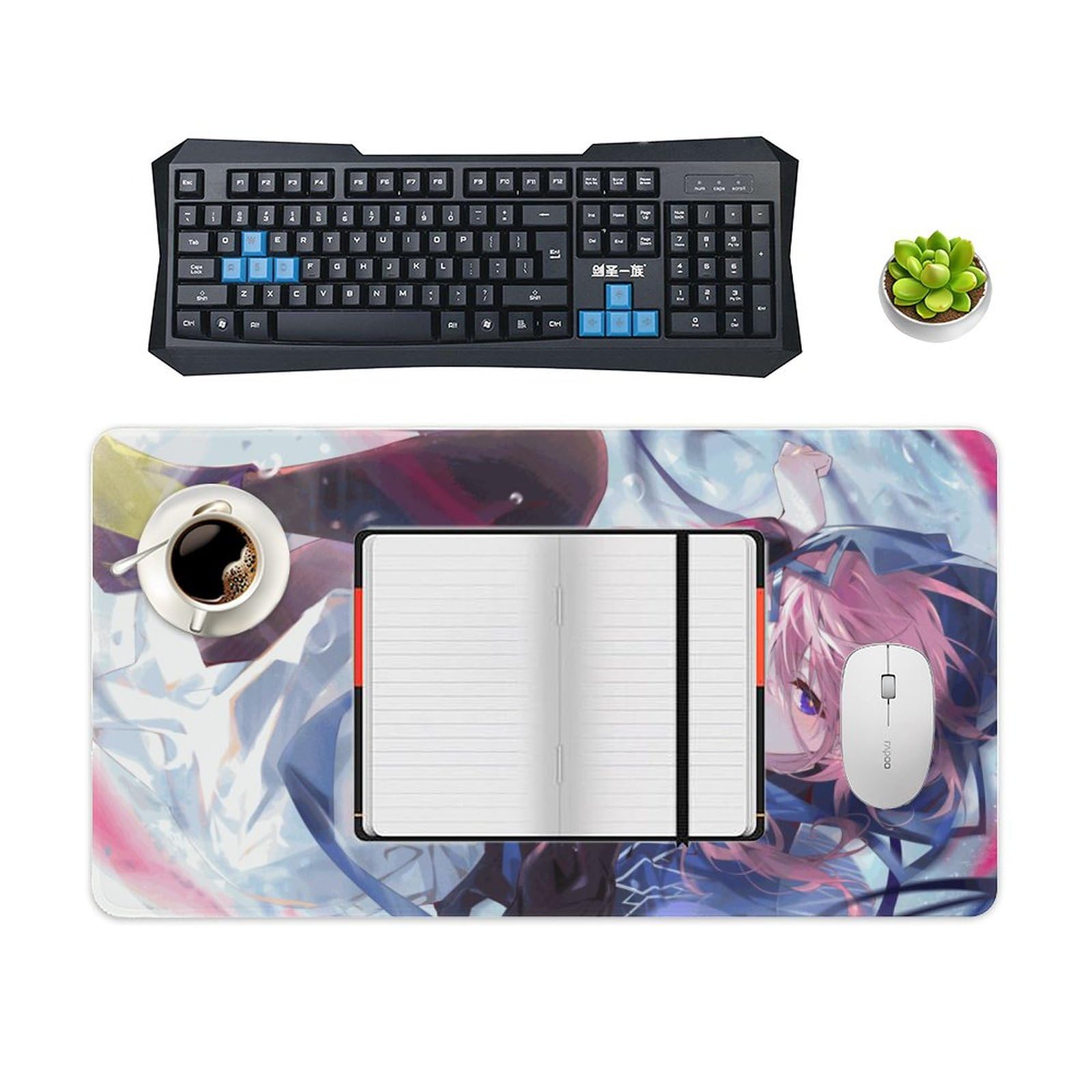 花譜　ラブデスクマット Amazon.co.jp: デスクマット マウスパッド VTuber 花譜ちゃん