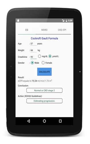 eGFR Calculators Pro