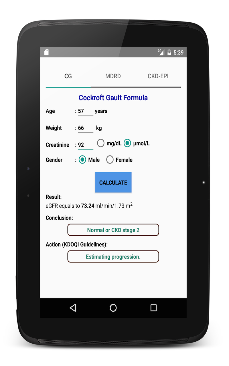 eGFR Calculators ProAmazon.inAppstore for Android