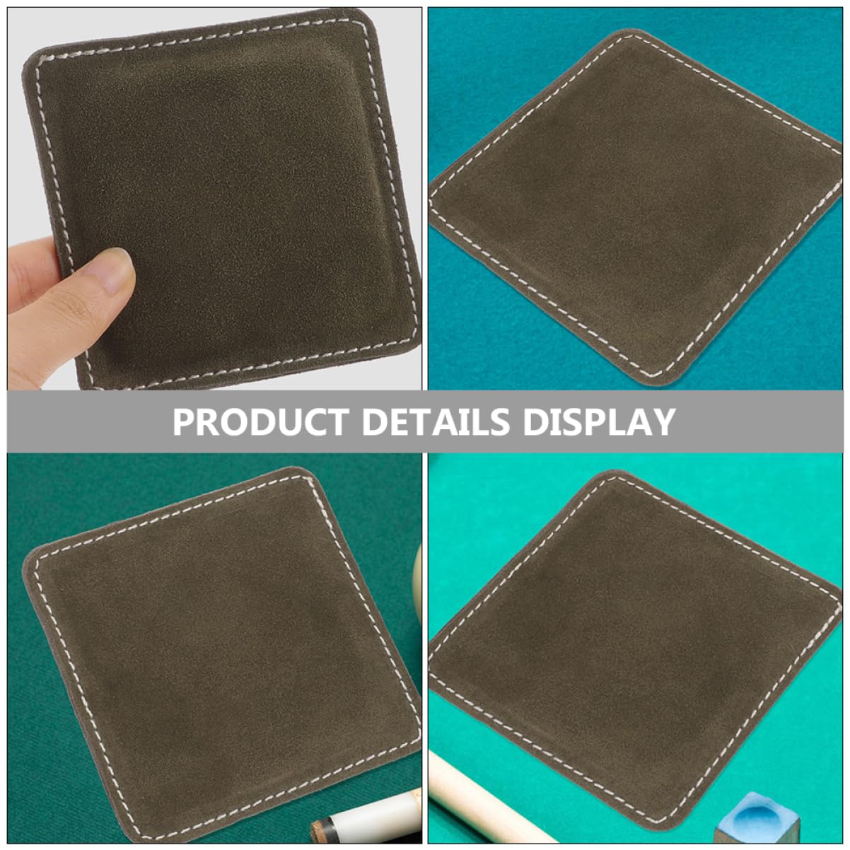 Mikikit Asciugamano per Pulizia Stecche Biliardo Accessori per Stecche Facile Usare E Portatile Alta Prestazione E Manutenzione 2