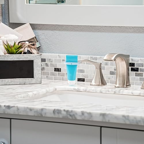 Miniatura 7 de 4 piezas de tubos exprimidor dispensador de rodillos clips para baño tubo exprimidor de rodillos de tubo exprimidor de rodillo exprimidor de rodillos