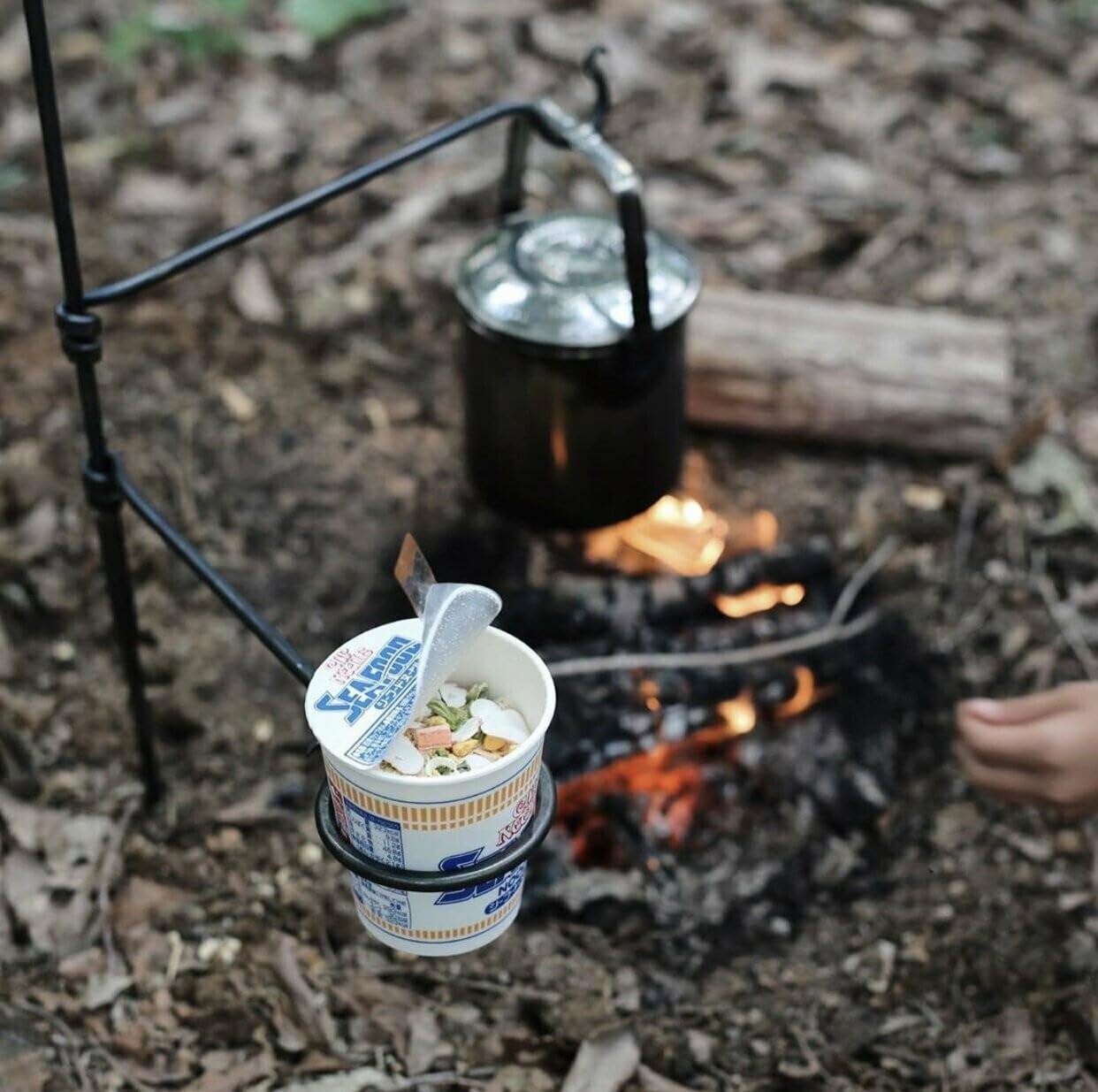 TJM スキレットファイヤーアンカーサークル 軍幕 軍物 無骨 ブッシュ  
