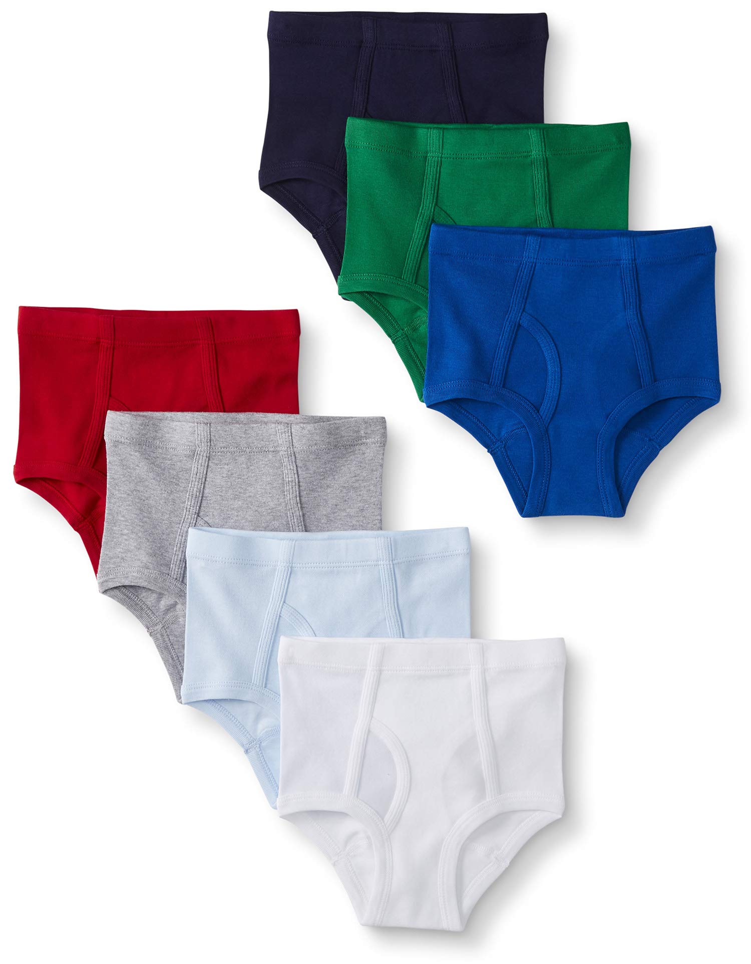 Boys Classic Briefs in Organic Cotton, 7-Pack