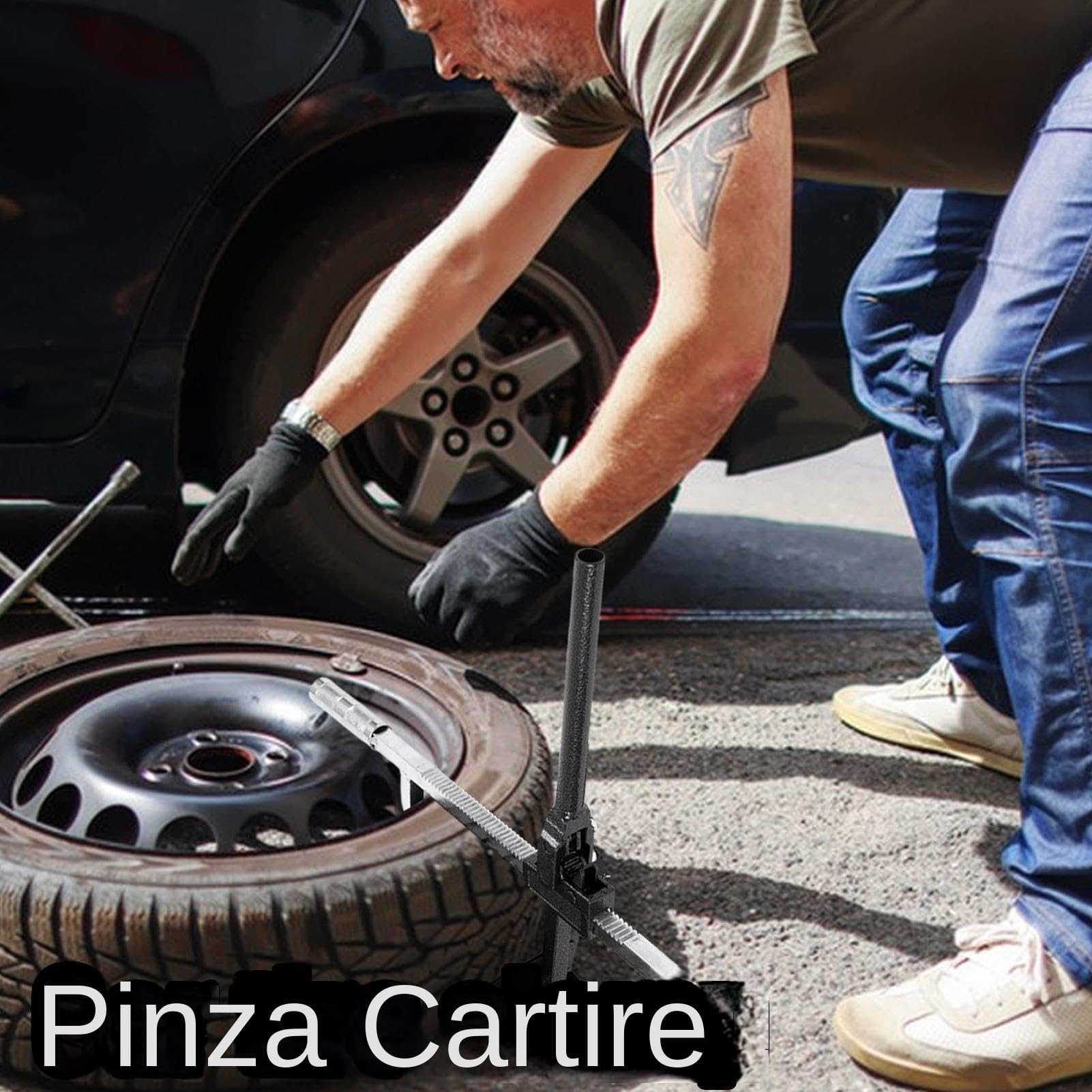 Cambiador Manual Para Neumáticos Herramienta Manual De Montaje Y Reparación | Cambiador De Neumáticos Portátil Para Coche Motocicleta Remolque Garaje Doméstico Taller Coches