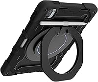 Vista 5 de Funda para Xiaomi Pad 5 de 11.0 pulgadas, PC + silicona de 3 capas Combo Armor Heavy Duty Cubierta a prueba de golpes para Xiaomi Pad 5 Pro 5G