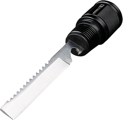 Miniatura 7 de aiGear Walking Stick Accessories Extended Pole Folding Knife Folding Saw Spear Head and Grip Part for Walking Stick