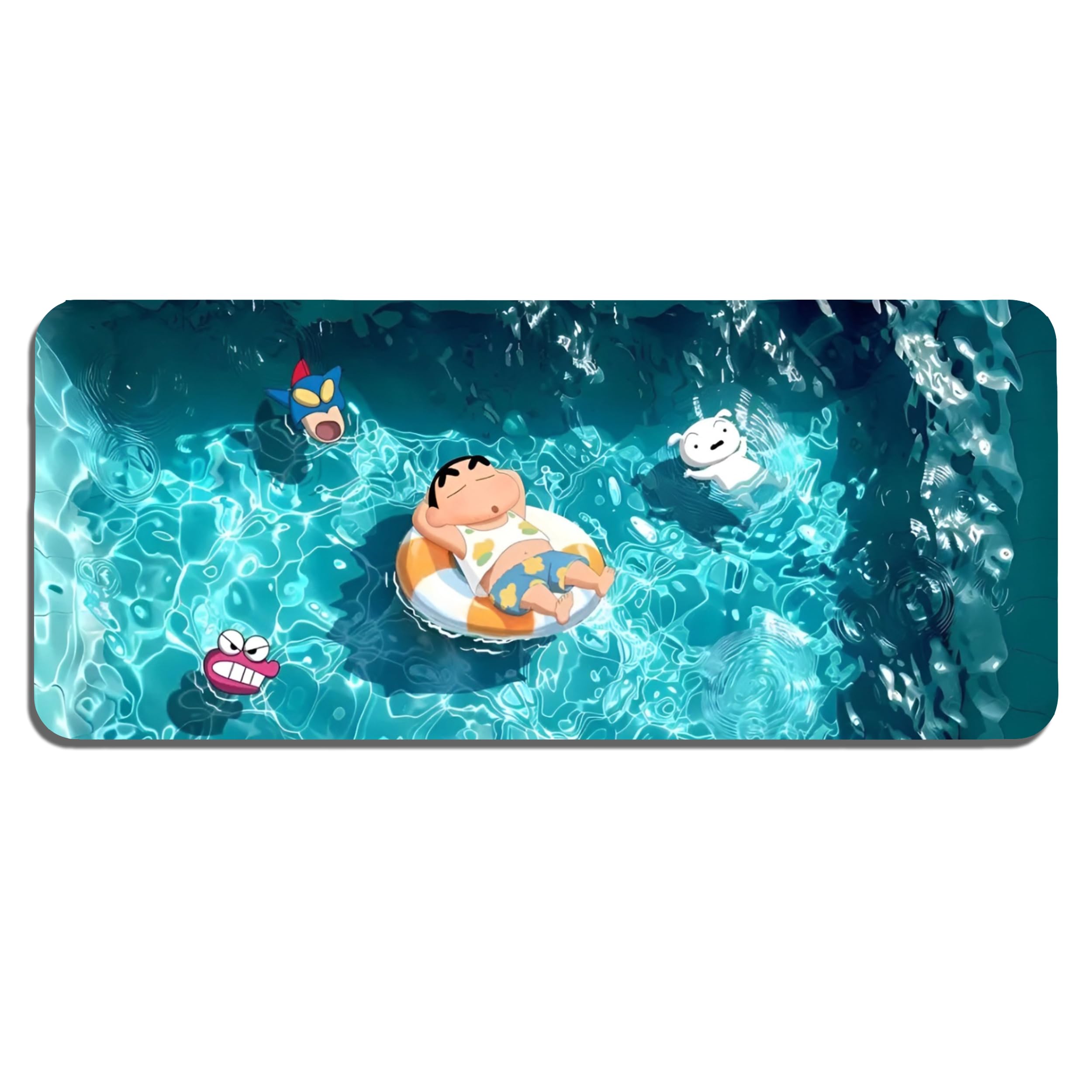 Anime Gaming Mouse Pad XL Extended Large | with Non-Slip Rubber Base, Waterproof & Durable Desk Mat for, Office & Students | Laptop & PC Pad | 60x30cm