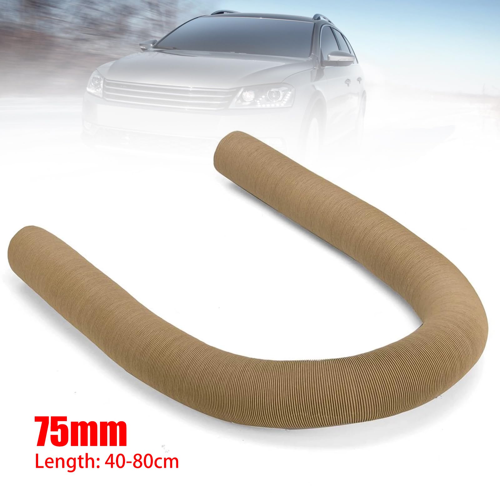 Aluminum 75mm Heater Duct Pipe For Diesel Heater Duct Pipe Warm Air Ducting Hose For Dometic Planer Heaters Part Idc4 I.571028602 - View #12