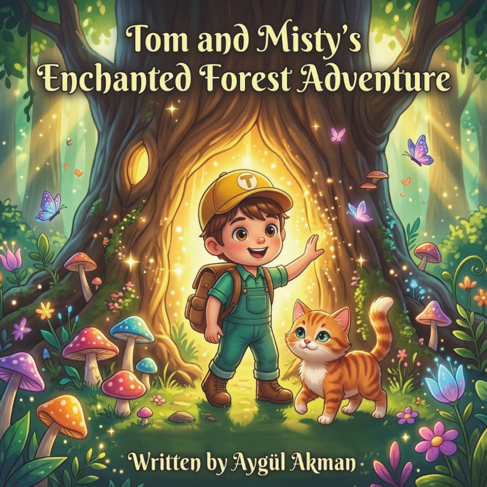 Tom and Misty's Enchanted Forest Adventure: A Magical Children's Picture Book About Friendship and Kindness