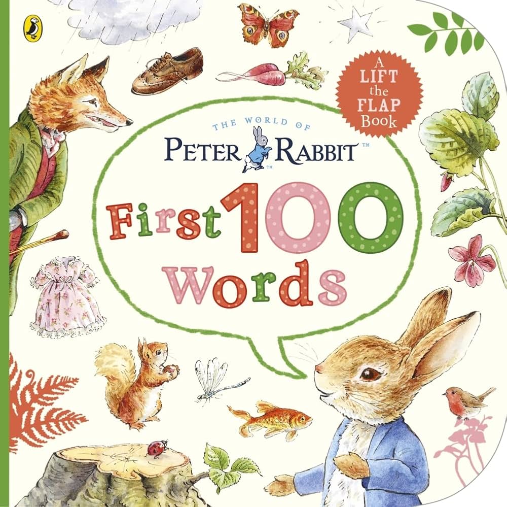 Peter Rabbit Peter's First 100 Words: Beatrix Potter