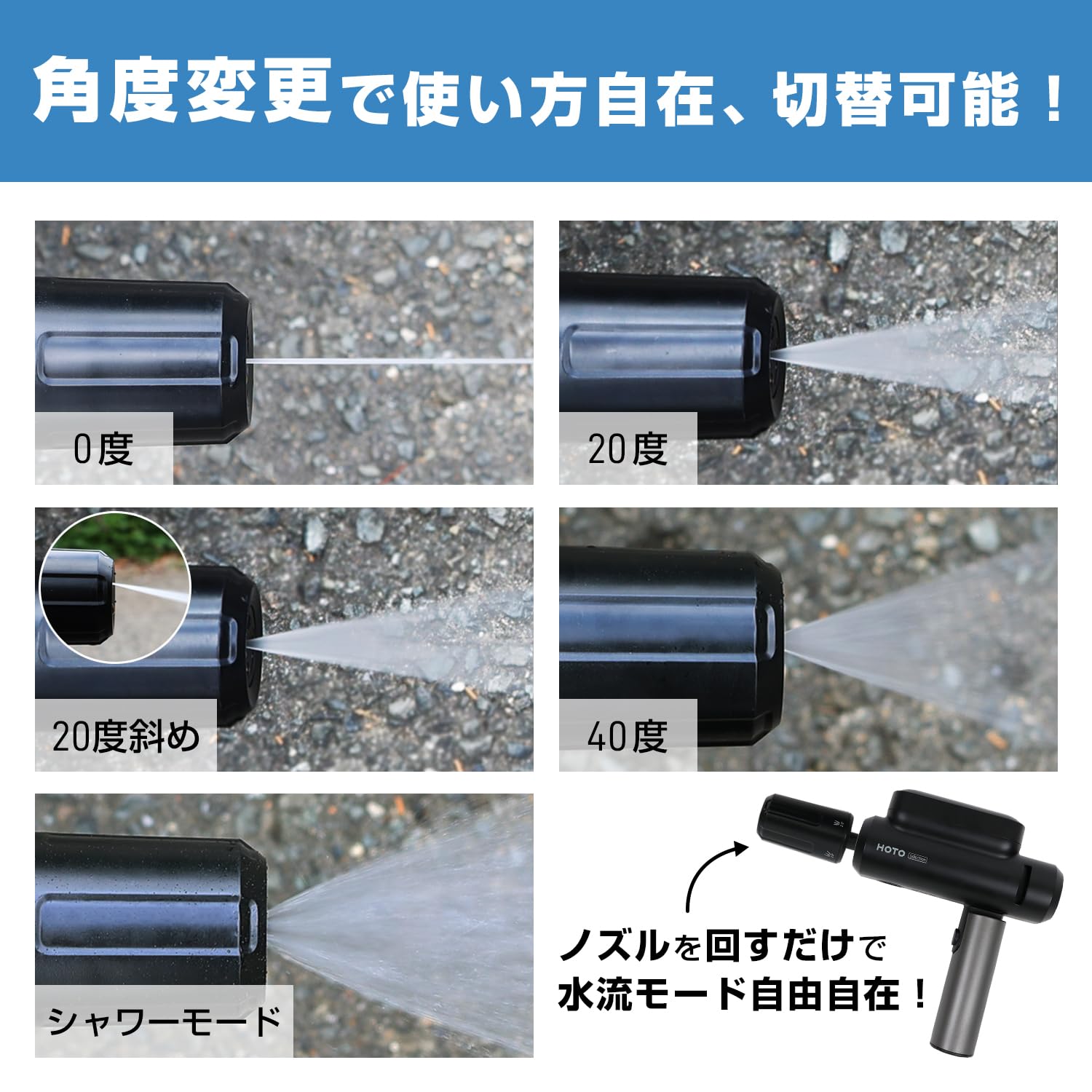 [MRG] 折りたたみ式 高圧洗浄機 コードレス 充電式 5つの噴射モード 0. Amazon | [MRG] 折りたたみ式 高圧洗浄機 コードレス 充電式 5つの噴射