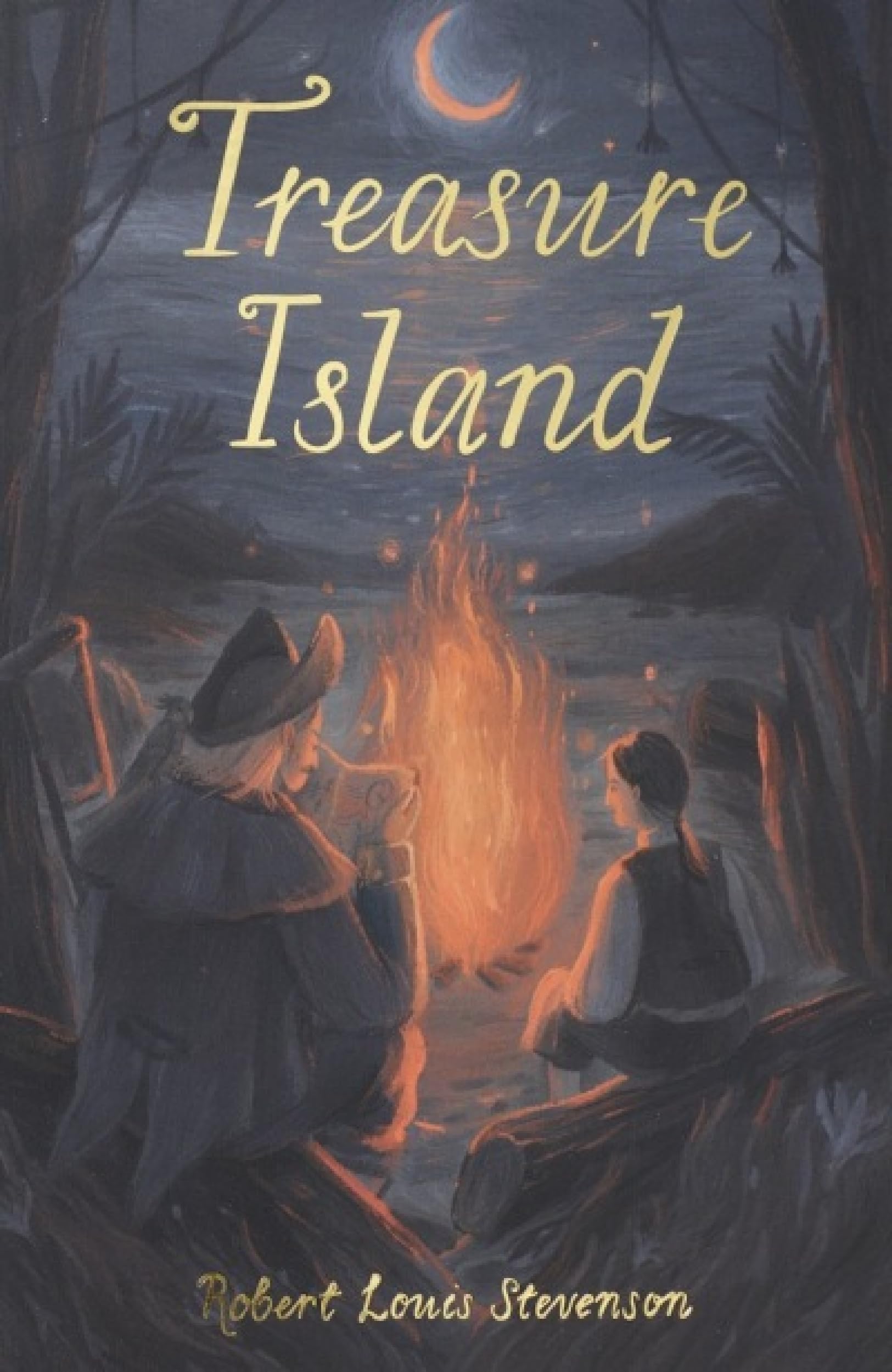 Treasure Island (Children's Classics),Robert Louis Stevenson, H.M. Brock