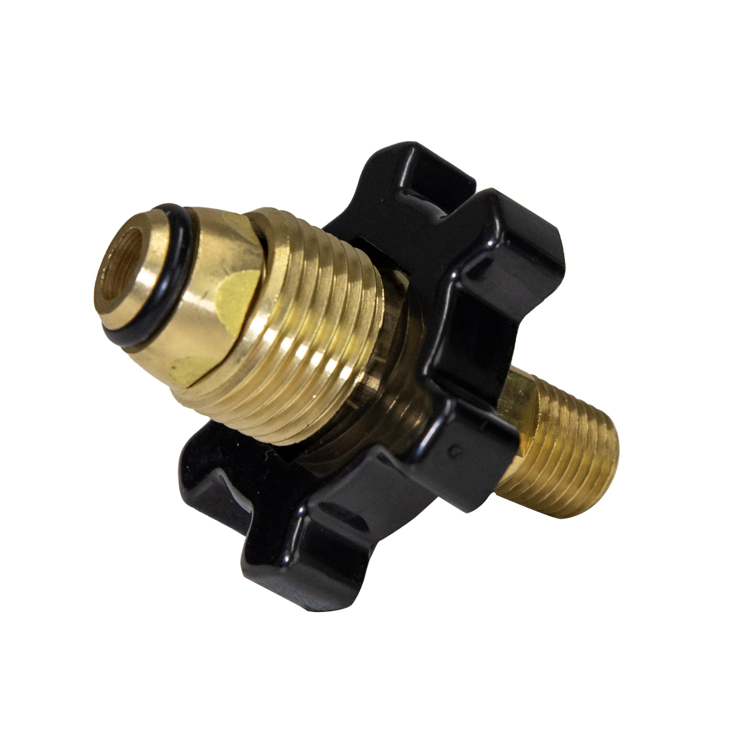 Mr. Heater F273762 1/4 Male Pipe Thread x Full Flow Soft Nose P.O.L. Fitting,Multicolored,Regular
