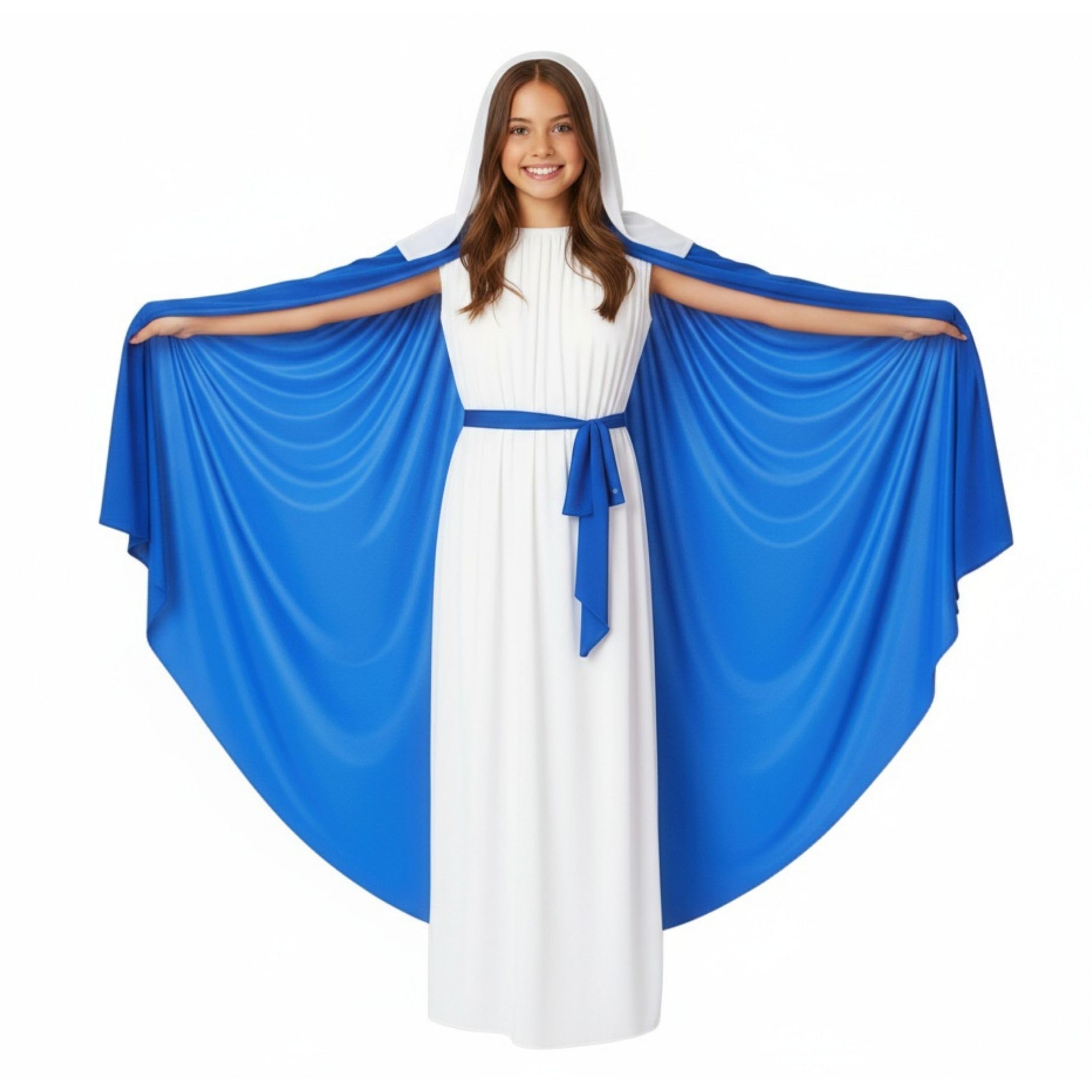 Morph Virgin Mary Costume for Kids, Virgin Mary Costume, Nativity Costumes for Girls, Christmas Costumes for Kids