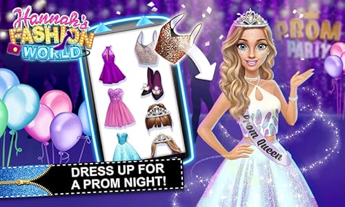 Hannah’s Fashion World - Dress Up, Makeup & Hair Salon for Girls