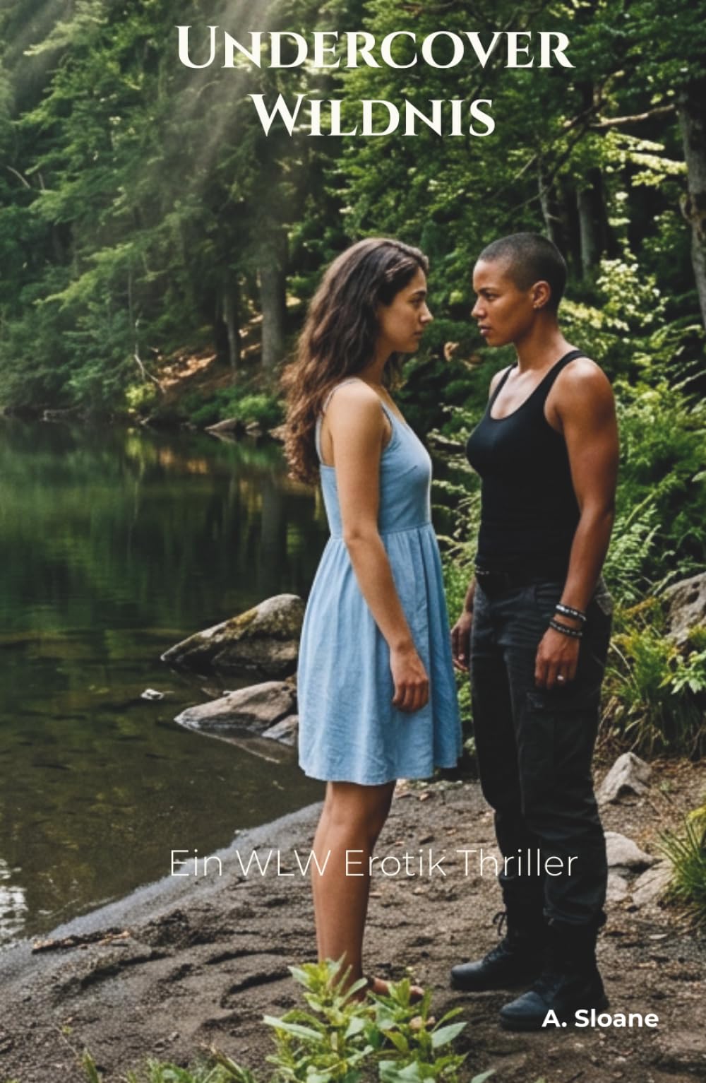 Undercover Wildnis: Zwischen Pflicht und Verlangen: Ein WLW Erotik-Thriller