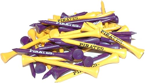 Miniatura 20 de Team Golf NCAA Unisex-Adult Team Golf NCAA 2-3/4" Golf Tees, 50 Pack, Regulation Size, Multi Team Colors Multi Team