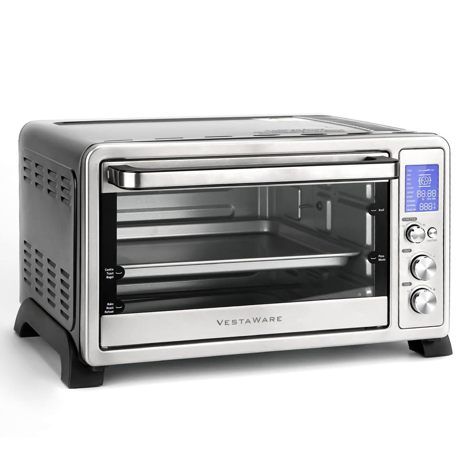 Buy Vestaware Toaster Oven, 27QT Hot Convection & Rotisserie Oven with