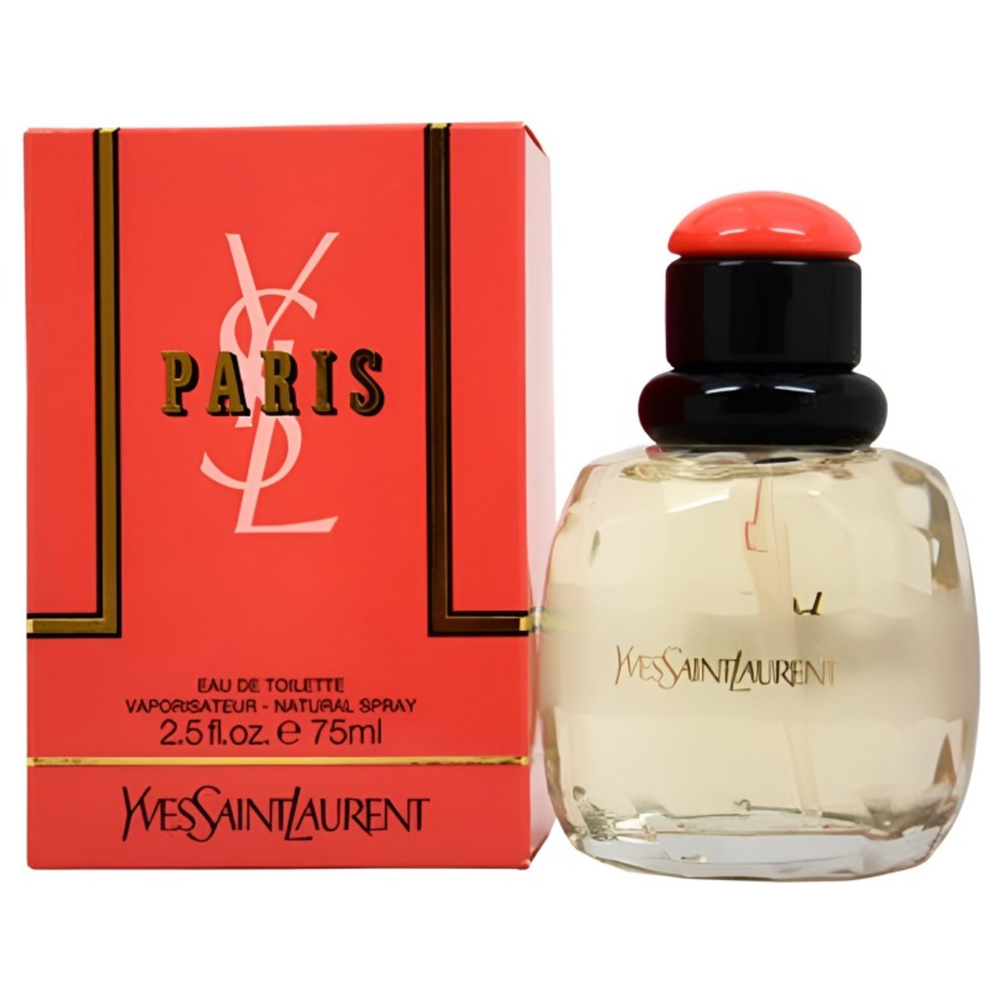 イヴ・サンローラン Paris 75ml Eau de Parfum Amazon.com : Paris Eau-de-toilette Spray Women by Yves Saint