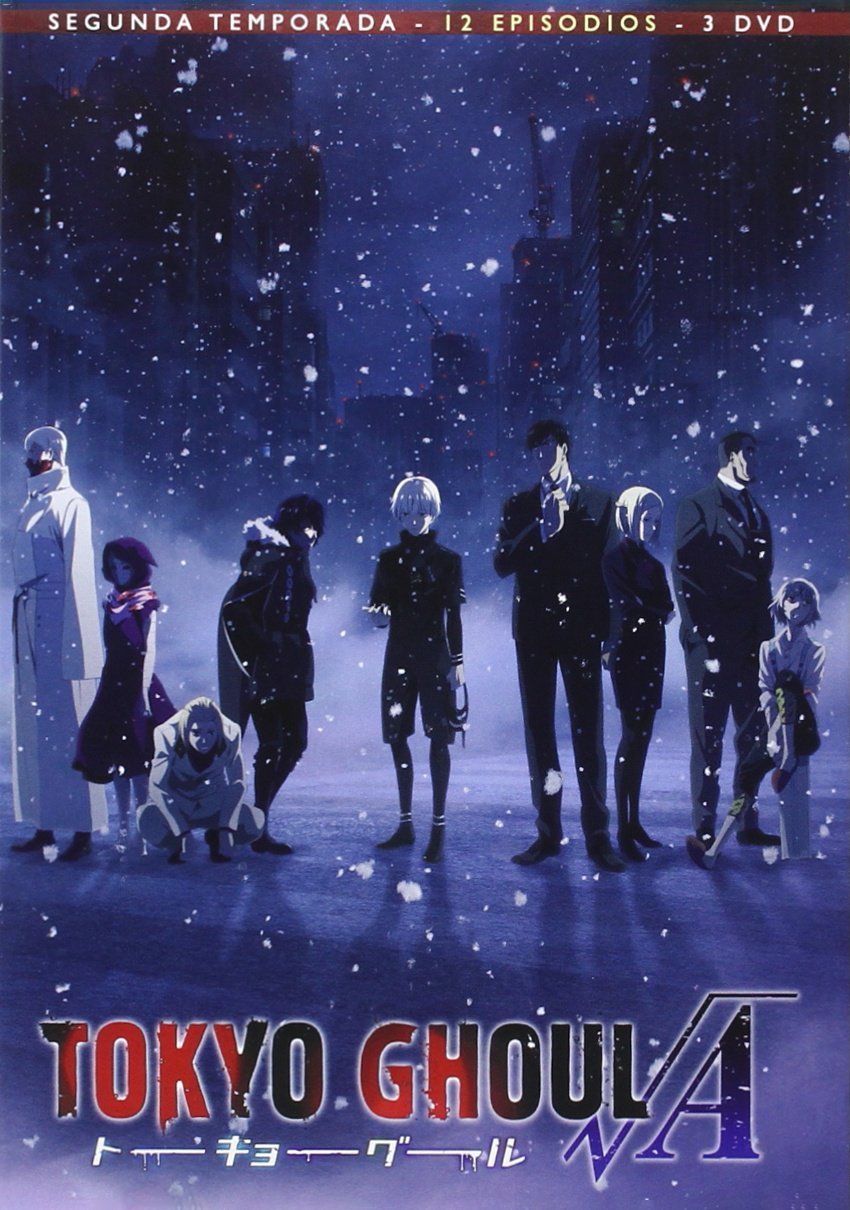 Tokyo Ghoul: TEMPORADA 2 (Spain Import, See Details for Languages)