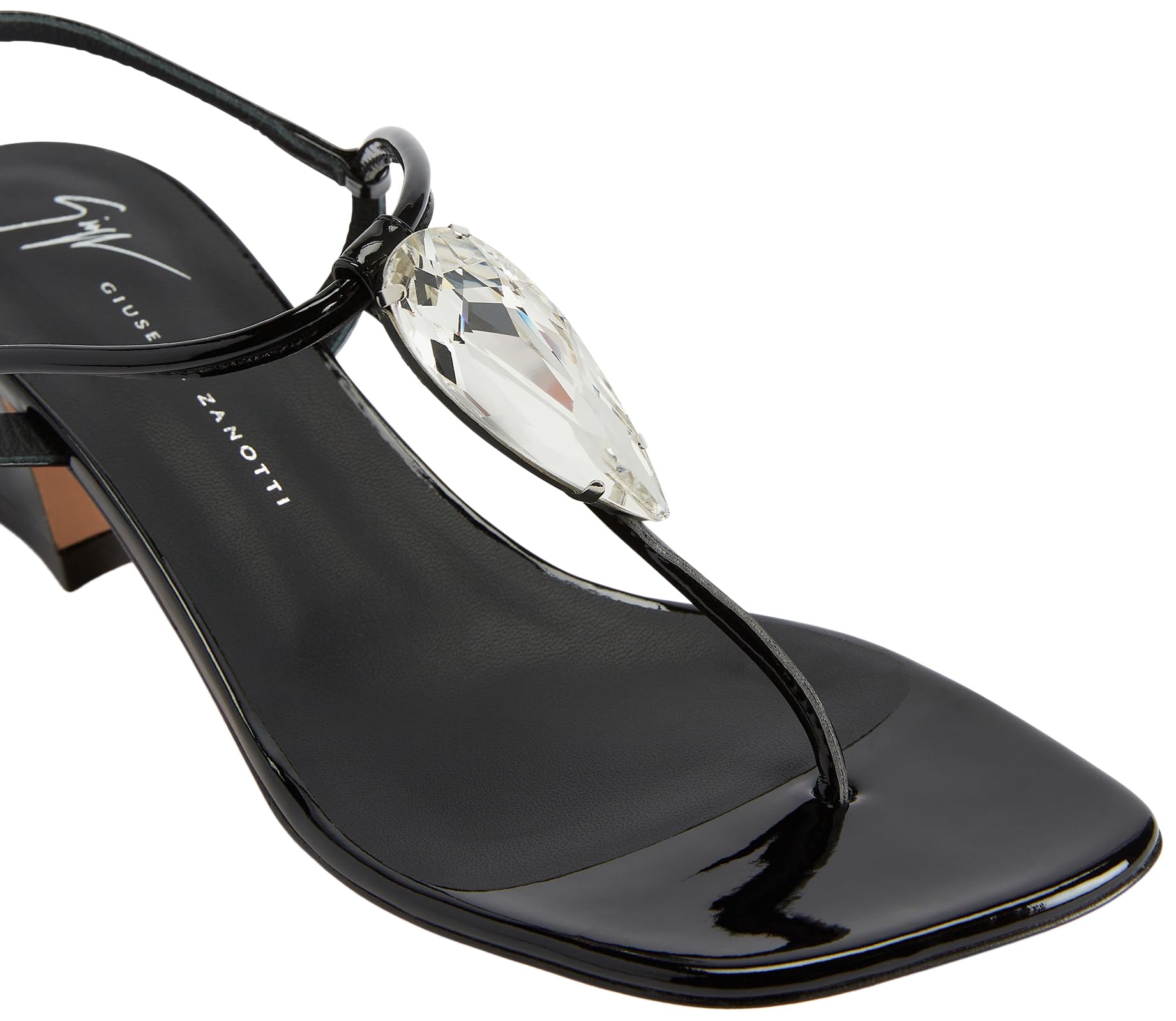 Anthonia Sandals: 9 Black