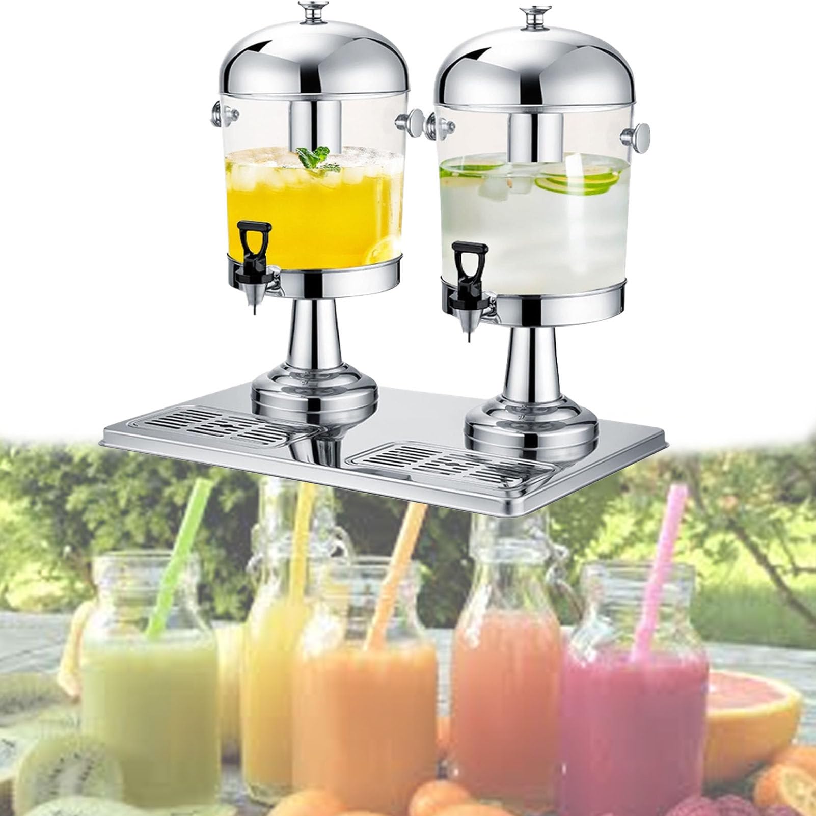 Distributore self service per succhi di frutta, bevande fredde, per feste, catering, ristorante, hotel, feste