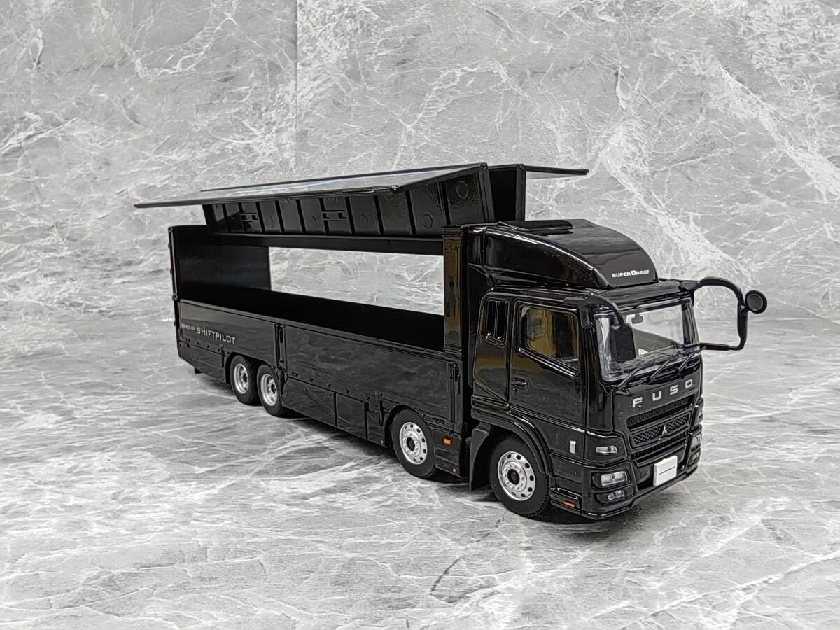 Amazon | FUSO 1/43 三菱 ふそう スーパーグレート ミニチュアカー 