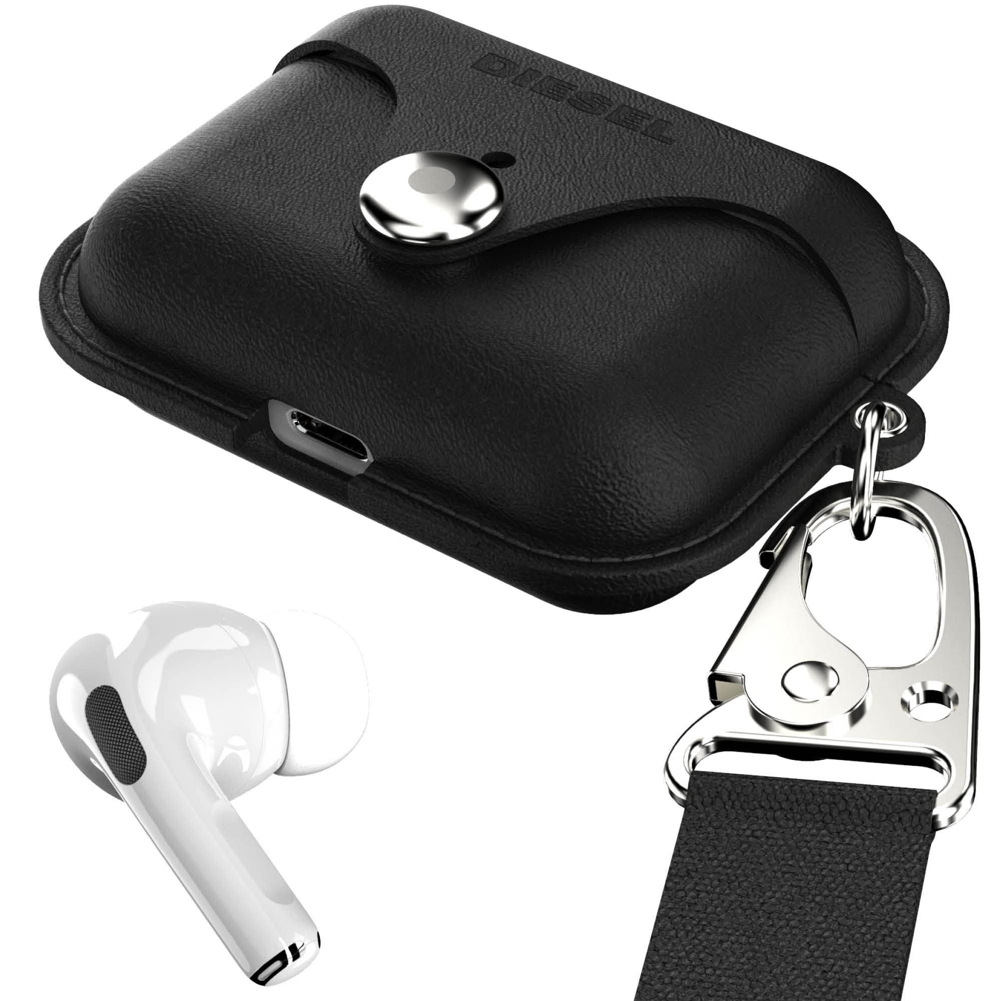 Amazon | DIESEL AirPods Pro2 ケース/AirPods Pro ケース プレミアム 