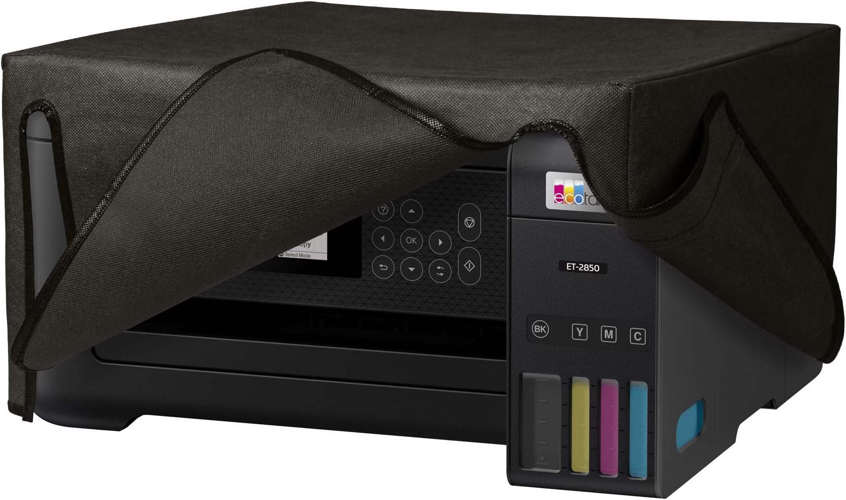 kwmobile Copertina Antipolvere Compatibile con Epson EcoTank ET2850 / EcoTank ET2856 Copri