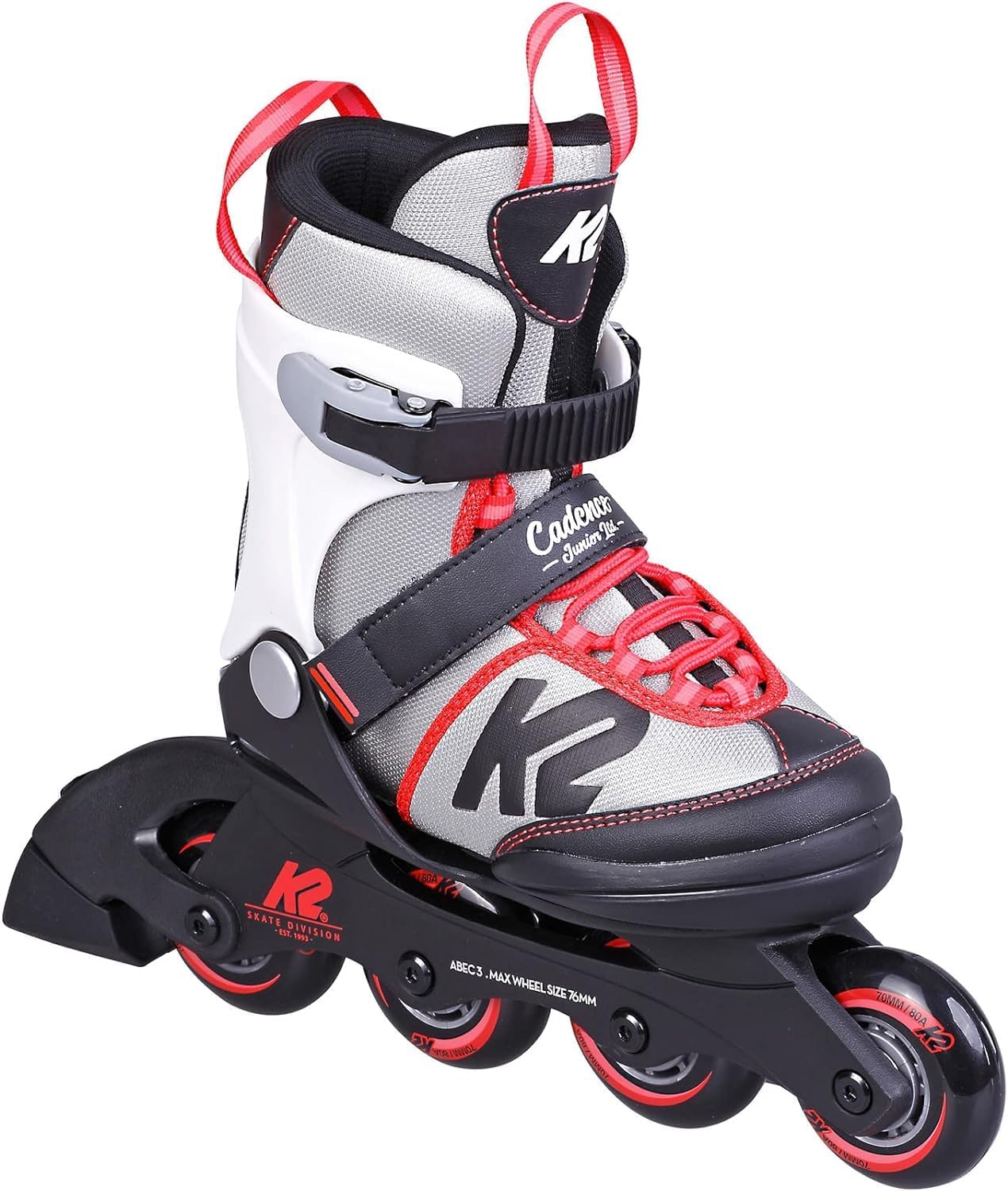 K2 Cadence JR Kinder Inline Skates größenverstellbare Inliner