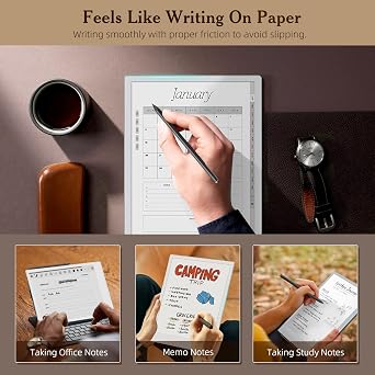 TiMOVO 2 Pack Screen Protector Compatible with Remarkable Paper Pro