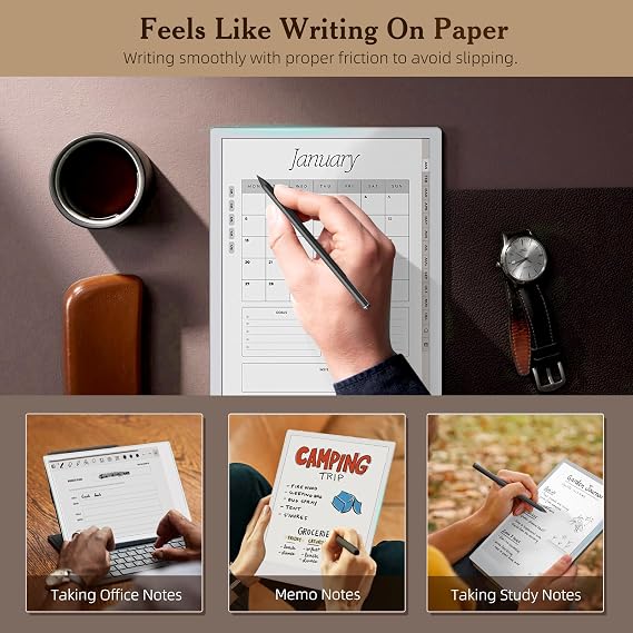 TiMOVO 2 Pack Screen Protector Compatible with Remarkable Paper Pro
