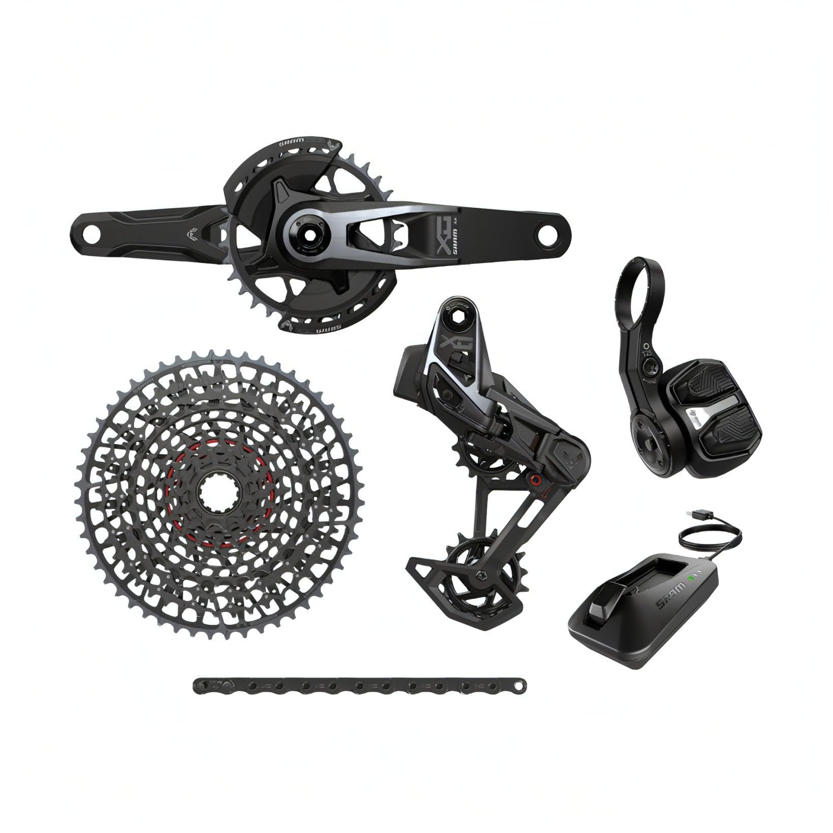 Amazon | SRAM イーグルトランスミッショングループX0 170mm 32T CL55
