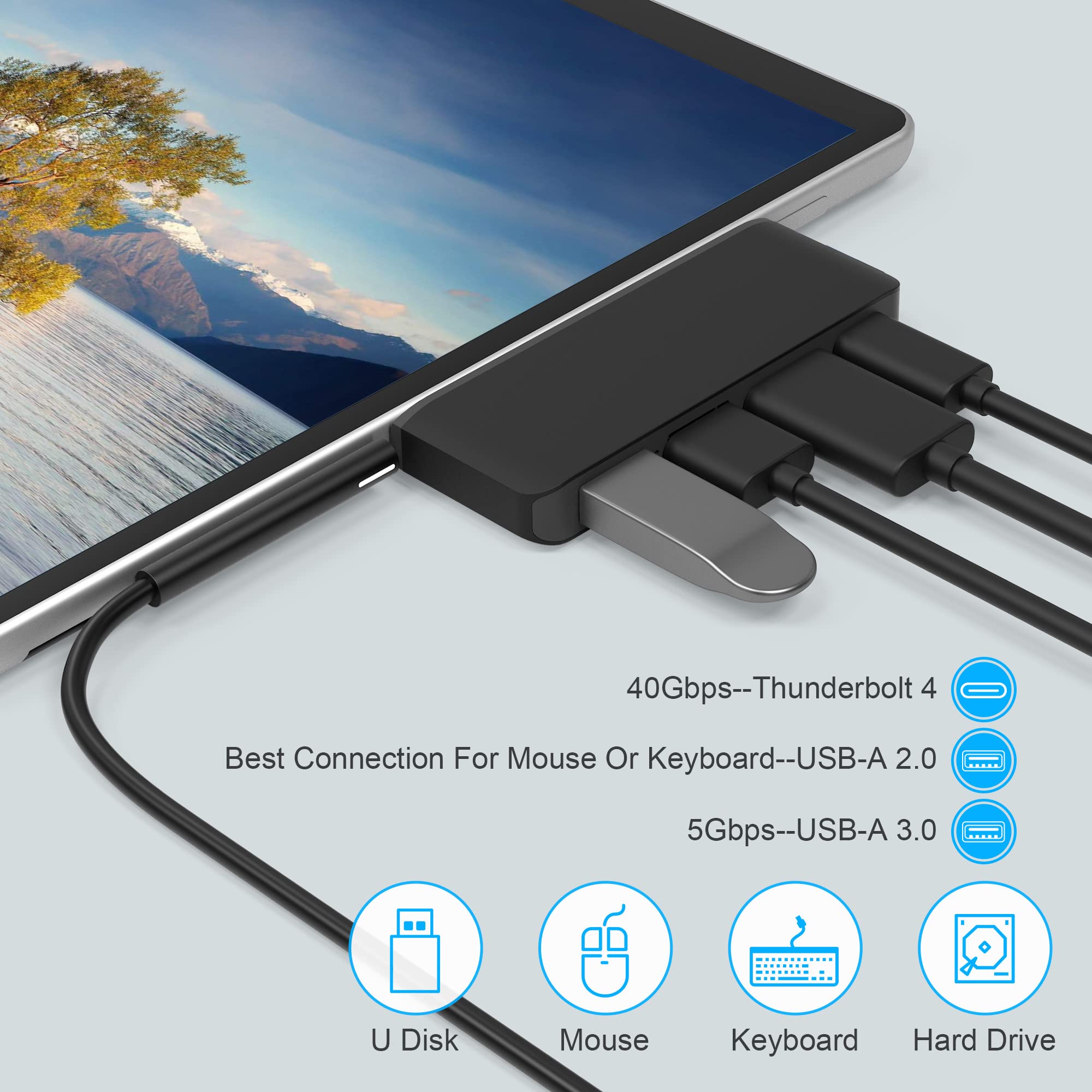 Amazon | Surface Pro 9 ドッキングステーション、Surface Pro 8