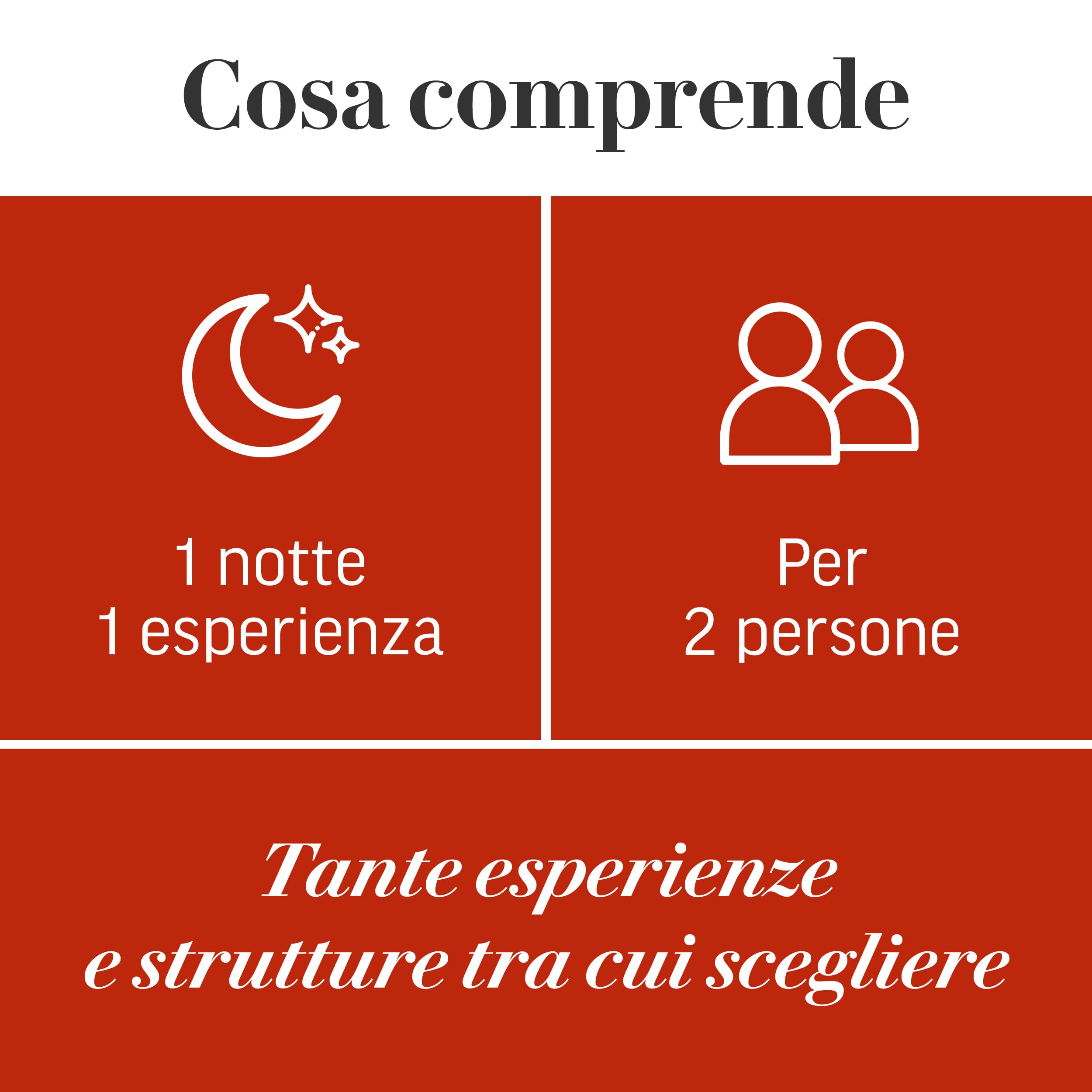 Boscolo Gift Assaggi Gourmet - Cofanetti Viaggio Regalo per 2 Persone, Idee Regalo Donna e Uomo, 1 Notte in Hotel + Colazione ed Esperienza Enogastronomica Incluse, Regali per Lei e Lui, Valido 1 Anno