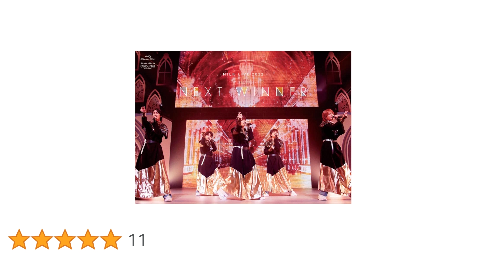 M!LK LIVE2022 NEXT WINNER (Blu-ray初回限定盤) Amazon.co.jp: M!LK LIVE 2022 NEXT WINNER (Blu-ray初回限定盤