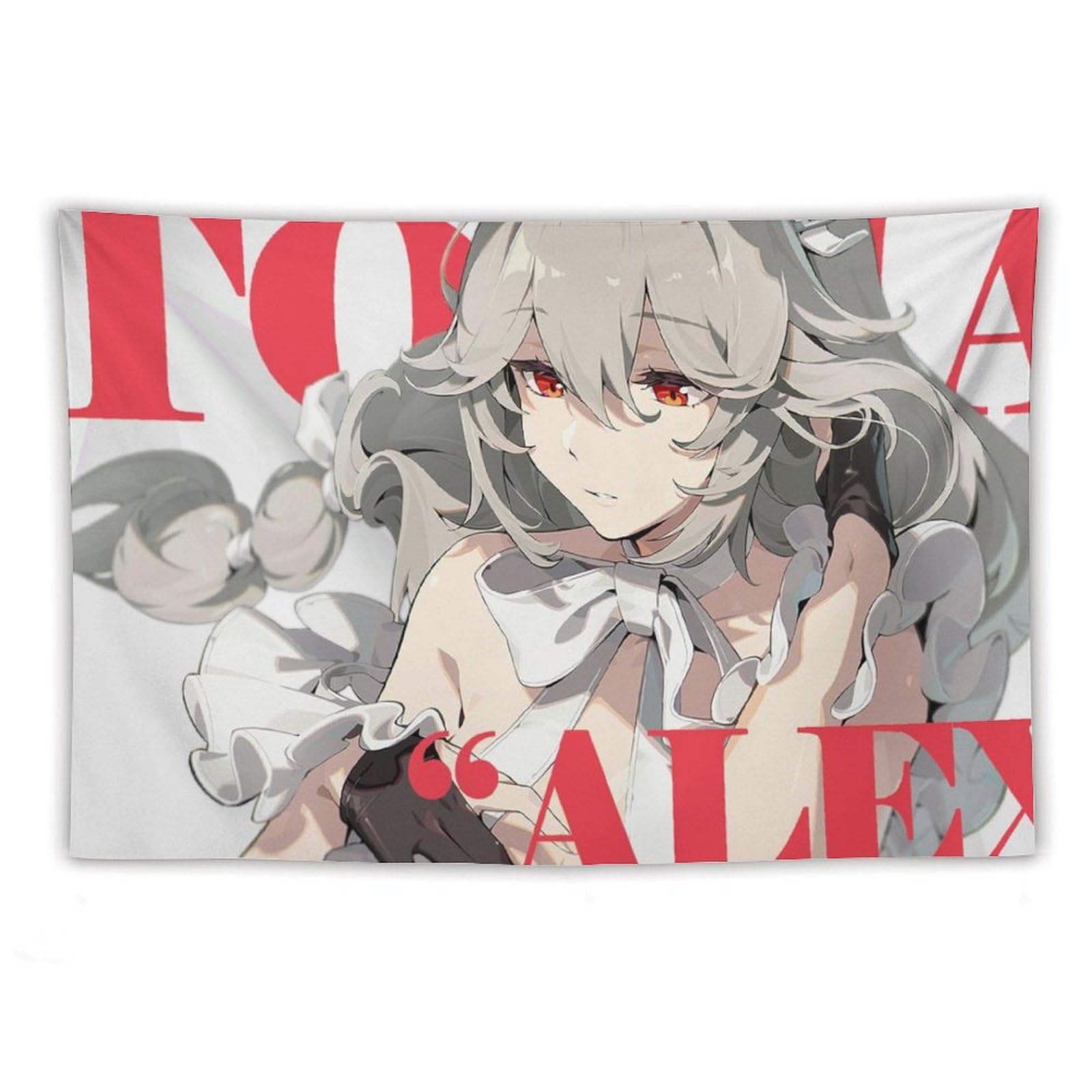 Amazon.co.jp: ゼンゼロ アレクサンドリナ タペストリー アニメ 大判