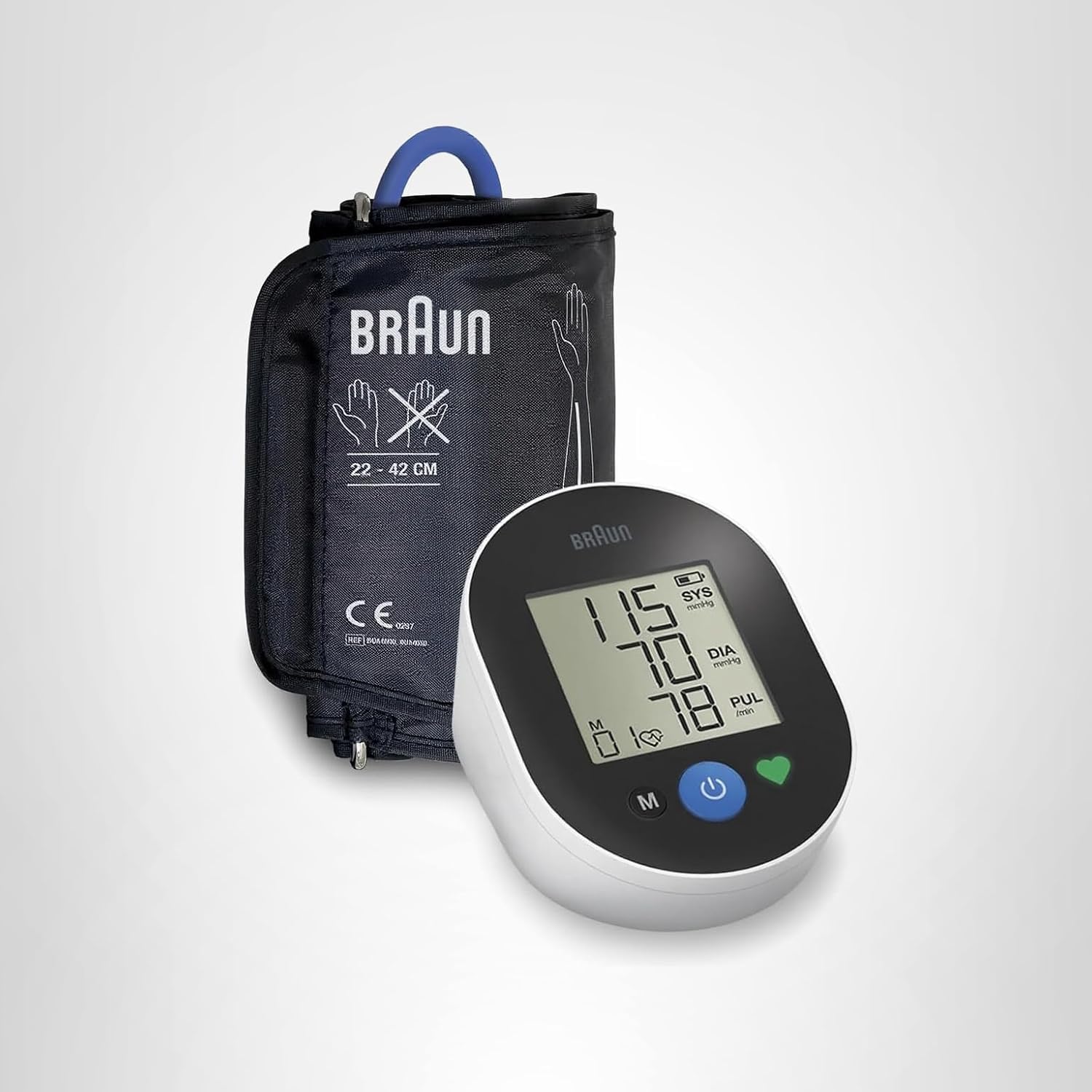 Braun ExactFit 2 Blood Pressure Monitor