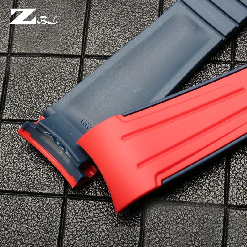 Bracelet silicone imperméable CZKE avec boucle pliante solide - 5