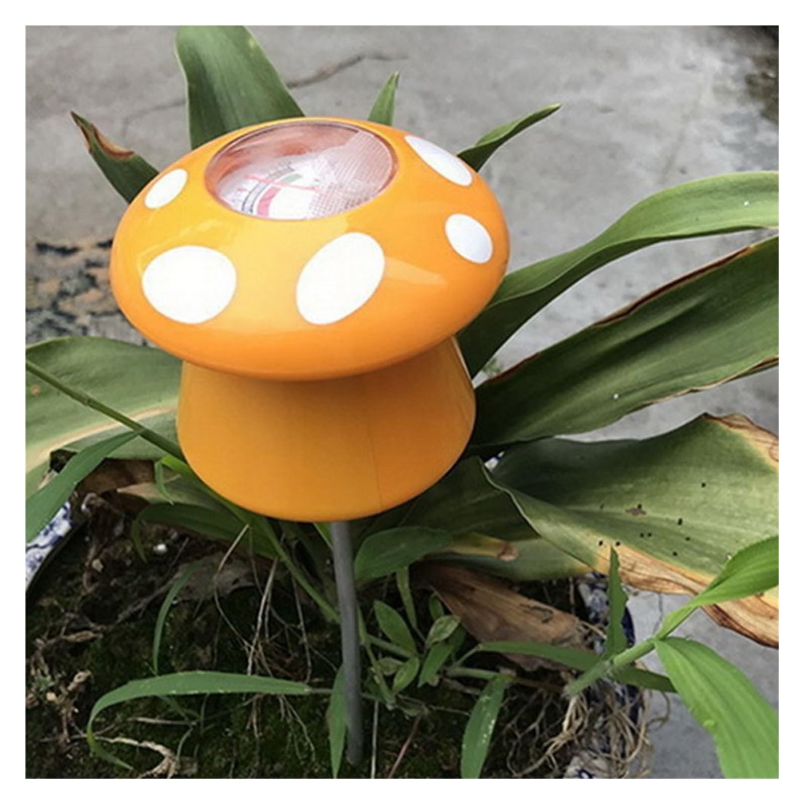 Misuratore di umidità del suolo Carino 3 in 1 misura vaso di fiori giardino esterno PH fattoria forma di fungo umidità prato suolo metro luce pianta da interno facile da usare Affidabile e preciso