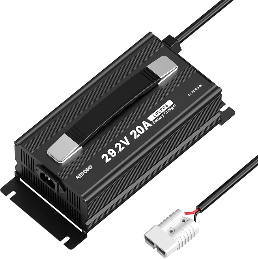 Lifepo4 24v用充電器(29v) 8A