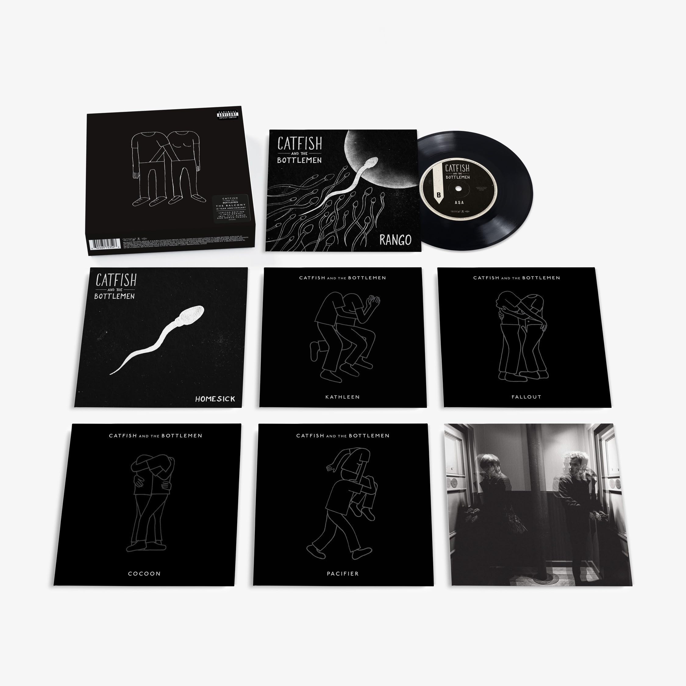 The Balcony (10 Year Anniversary): 7" Boxset [7" VINYL]