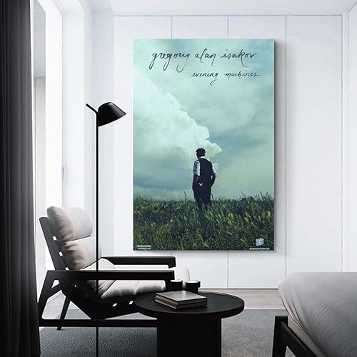 Miniatura 3 de DAXXIN Gregory Alan Isakov Evening Machines 13 Póster de lienzo decorativo para pared, pintura artística para sala de estar, dormitorio, decoración,