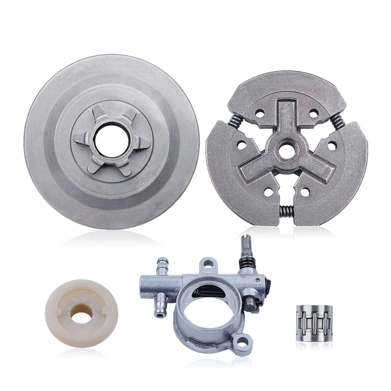El kit de cojinete de aguja del tambor de embrague 3/8 6T se adapta a la motosierra 3800