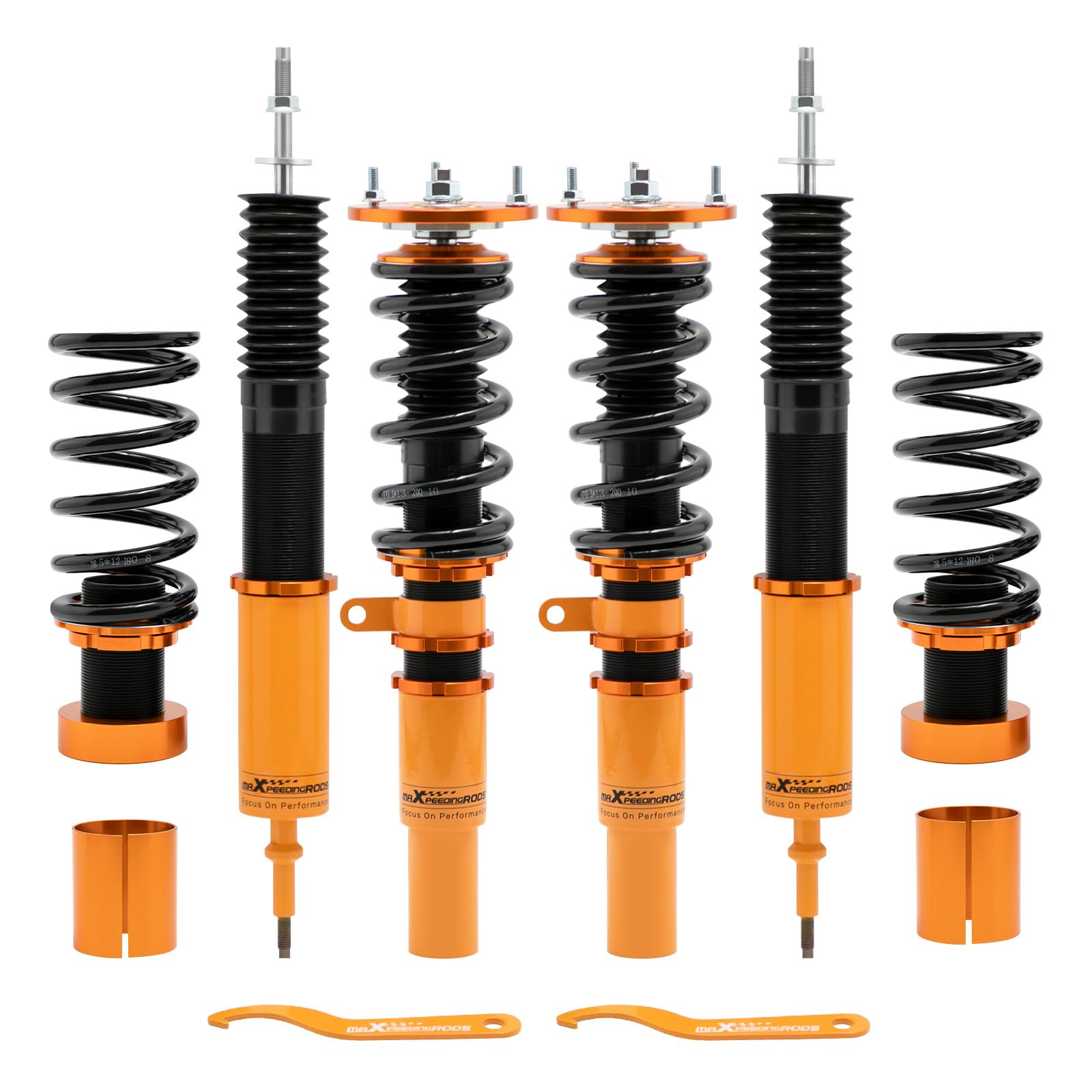 maXpeedingrods Ammortizzatori Sospensioni Coilovers Kit per 3 Series E90 E91 E92 2006 2007 2008 2009 2010 2011